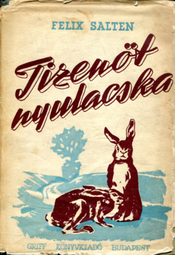 Felix Salten: Tizenöt nyulacska antikvár