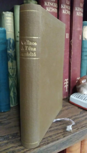 Edgar Wallace: A pénzhamisító (I. kiadás) antikvár