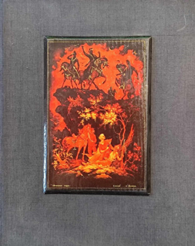 искусство холуйской миниатюрной живописи (orosz nyelven) antikvár