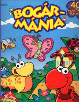 Bogármánia könyv