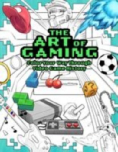 Editions, Insight: Cutscenes: A Video Game Coloring Book idegen