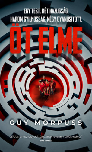 Guy Morpuss: Öt elme antikvár