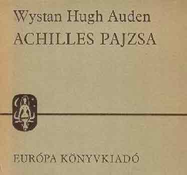 Wystan Hugh Auden: Achilles pajzsa antikvár