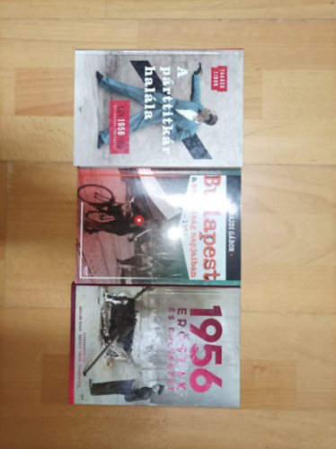 Takács Tibor, Tabajdi Gábor, Müller Rolf, Takács Tibor, Tulipán Éva: 3 könyv az 1956-os eseményekről: A párttitkár halála, Budapest a szabadság napjaiban - 1956, 1956 - Erőszak és emlékezet antikvár