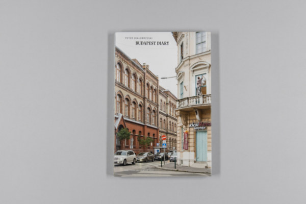 Peter Bialobrzeski: Budapest Diary antikvár
