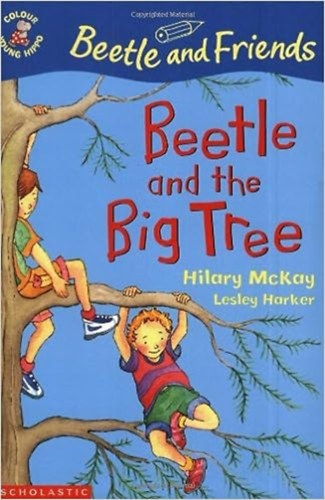 Hilary McKay: Beetle and the Big Tree antikvár