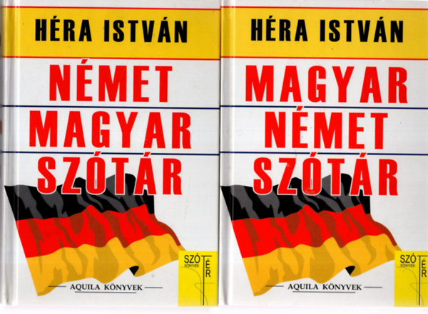 Héra István: Német-magyar, magyar-német szótár antikvár