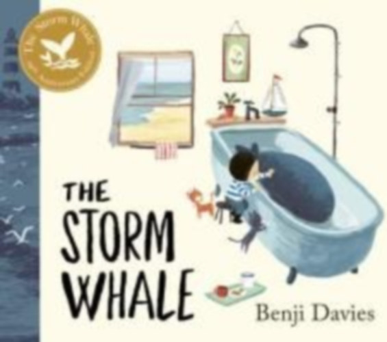 Davies, Benji: The Storm Whale: Tenth Anniversary Edition idegen