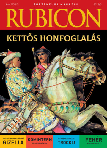 Rubicon - Kettős honfoglalás - 2023/9. antikvár