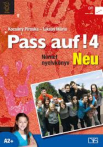 Kocsány Piroska: PASS AUF! NEU 4. TANKÖNYV (NT-56524/NAT) antikvár