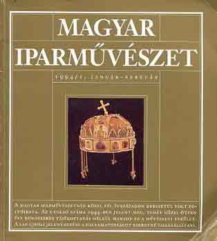 N. Dvorszky Hedvig (szerk.): Magyar iparművészet (1994/1. január-február) könyv