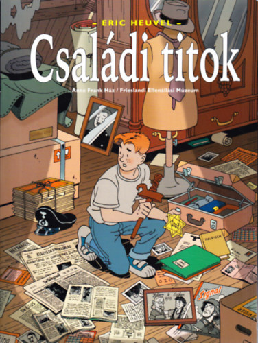 Eric Heuvel: Családi titok antikvár