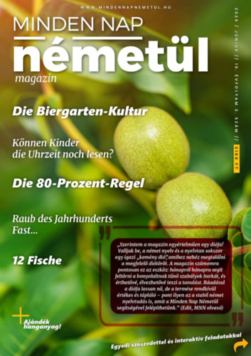 Minden Nap Németül - 2026. június könyv