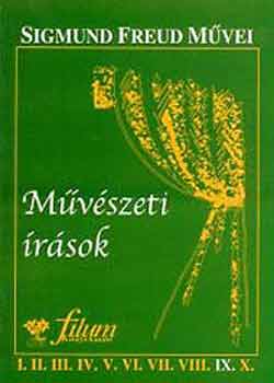 Sigmund Freud: Művészeti irások- Sigmund Freud művei IX. antikvár