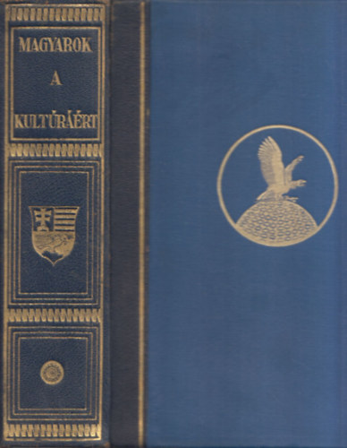 Dr. Lukács György: Magyarok a kultúráért antikvár
