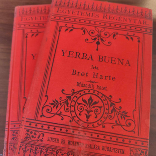 Bret Harte: Yerba buena I-II. antikvár