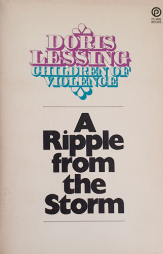 Doris Lessing: A Ripple from the storm antikvár