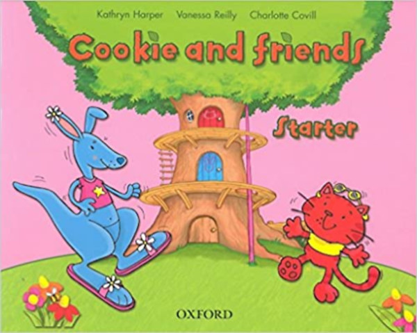 Kathryn Harper; Vanessa Reilly: Cookie and Friends Starter Classbook antikvár