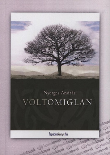 Nyerges András: Voltomiglan könyv