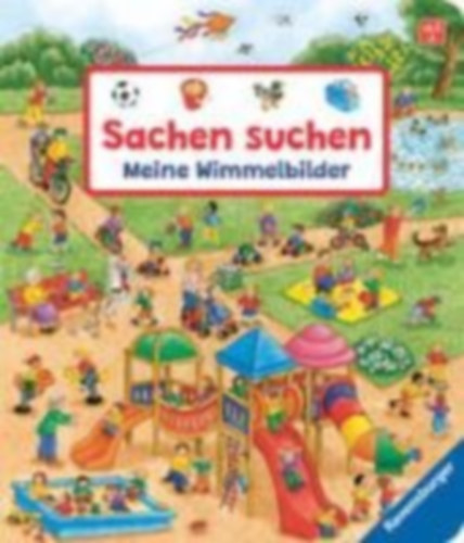 Gernhäuser, Susanne: Sachen suchen: Meine Wimmelbilder idegen