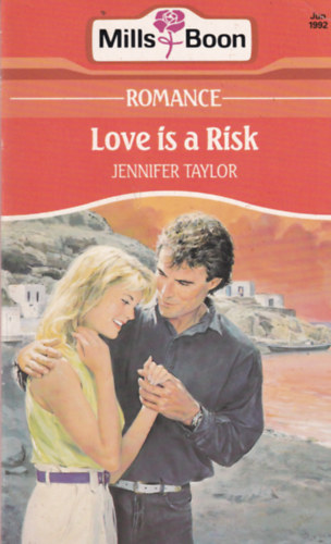 Jennifer Taylor: Love is a risk antikvár