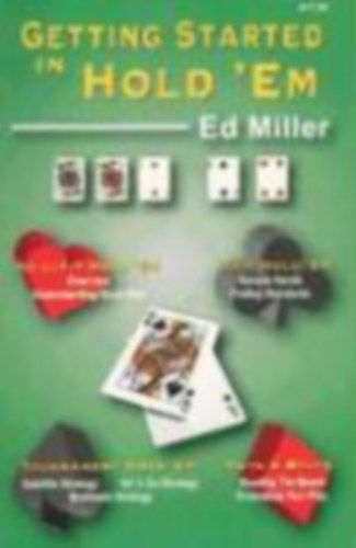 Ed Miller: Getting started in hold 'em idegen