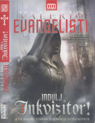 Valerio Evangelisti: Indulj, inkvizítor! antikvár