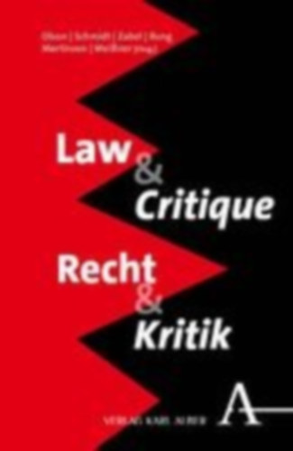 Law & Critique | Recht & Kritik idegen