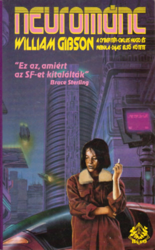 William Gibson: Neurománc antikvár