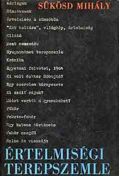 Sükösd Mihály: Értelmiségi terepszemle antikvár