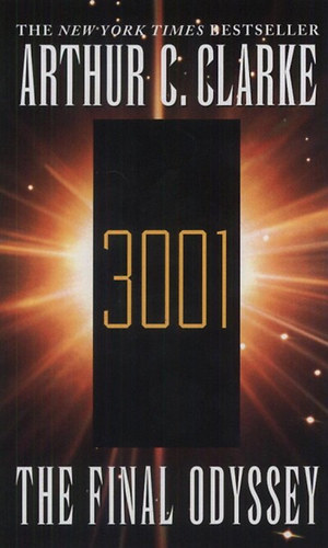 Arthur C. Clarke: 3001 - The Final Odyssey antikvár