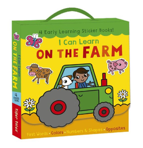Bradly, Stacie: I Can Learn on the Farm Boxed Set idegen
