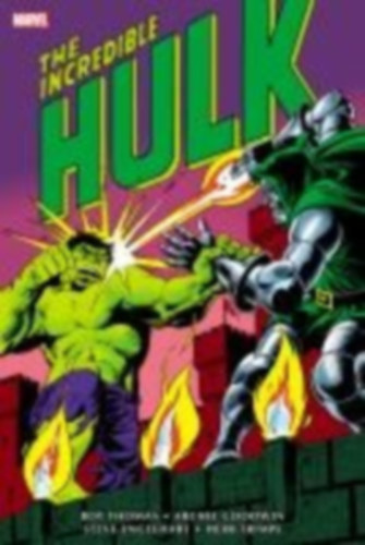 Thomas, Roy - Goodwin, Archie - Englehart, Steve: The Incredible Hulk Omnibus Vol. 3 idegen