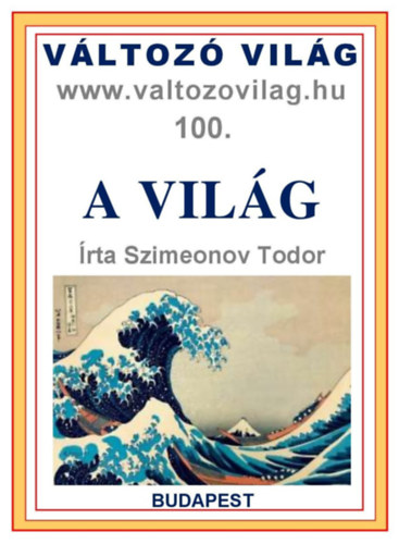 Dr. Szimeonov Todor: A világ könyv