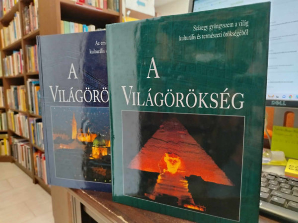 Nagy Éva /szerk./: A világörökség I-II. antikvár