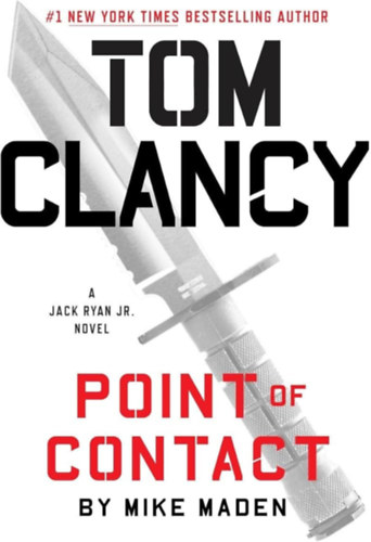 Mike Maden: Tom Clancy's Point of Contact antikvár