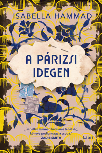 Isabella Hammad: A párizsi idegen antikvár
