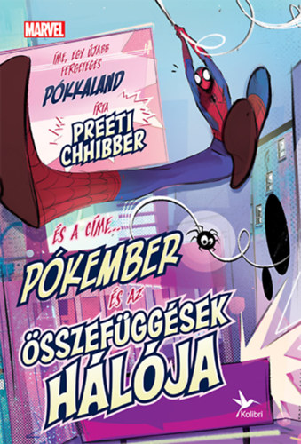 Preeti Chhibber: Pókember és az összefüggések hálója könyv