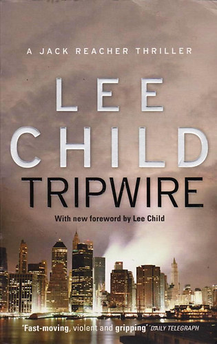 Lee Child: Tripwire antikvár