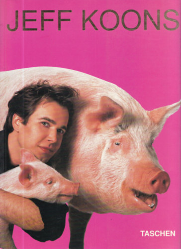 Jeff Koons antikvár bookline