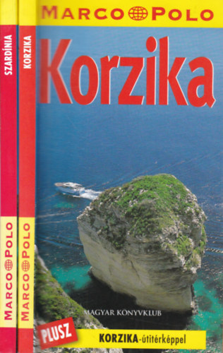 2 db Marco Poló kötet (Szardínia + Korzika) antikvár