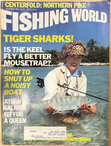 Fishing World Magazine october 1985. antikvár