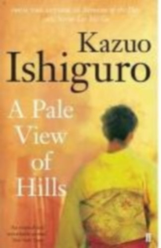 Ishiguro, Kazuo: A Pale View of Hills idegen