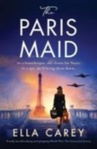Carey, Ella: PARIS MAID idegen