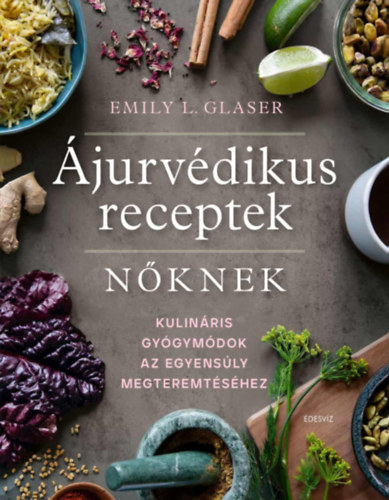 Ájurvédikus receptek nőknek akciós termékkép 1