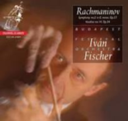Fischer Iván, Budapest Festival Orchestra: Sergei Rachmaninov: Symphony No. 2, Vocalise (SACD) CD