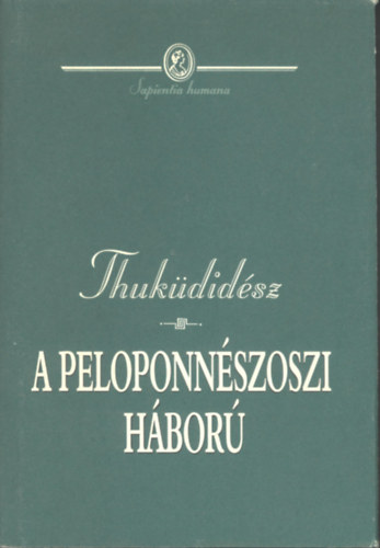 Thuküdidész: A Peloponnészoszi Háború könyv