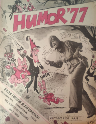 Árkus József, Mikes György: Humor '77 antikvár