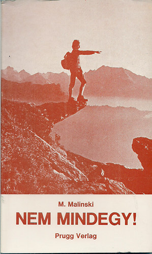 M. Malinski: Nem mindegy! antikvár