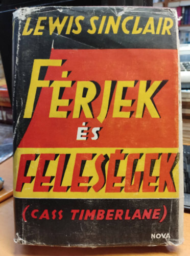 Lewis Sinclair: Férjek és feleségek antikvár